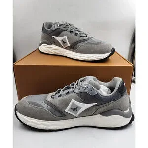 MCM Skywander Low Top‎ Sneakers Men\'s Gray Suede Lace Up Closure, Sz 44 MCM Sneakers for Men for Sale | Shop Men main image 2